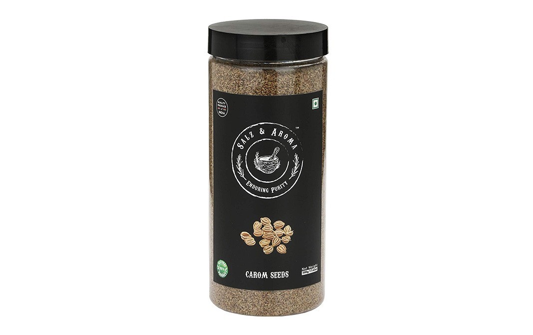 Salz & Aroma Carom Seeds    Plastic Jar  500 grams